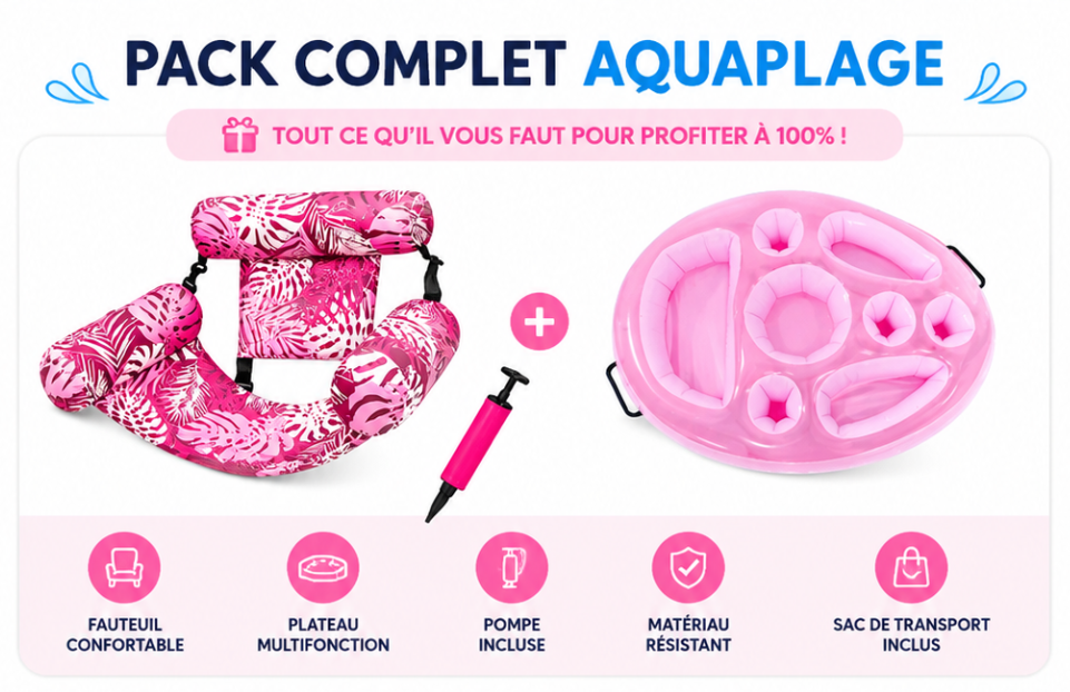 Le salon flottant  AquaPlage™