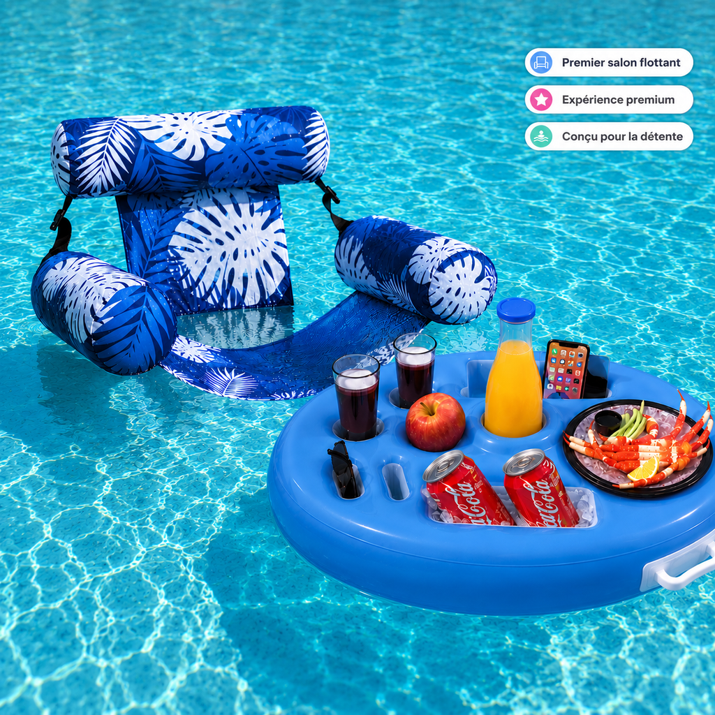 Le salon flottant  AquaPlage™