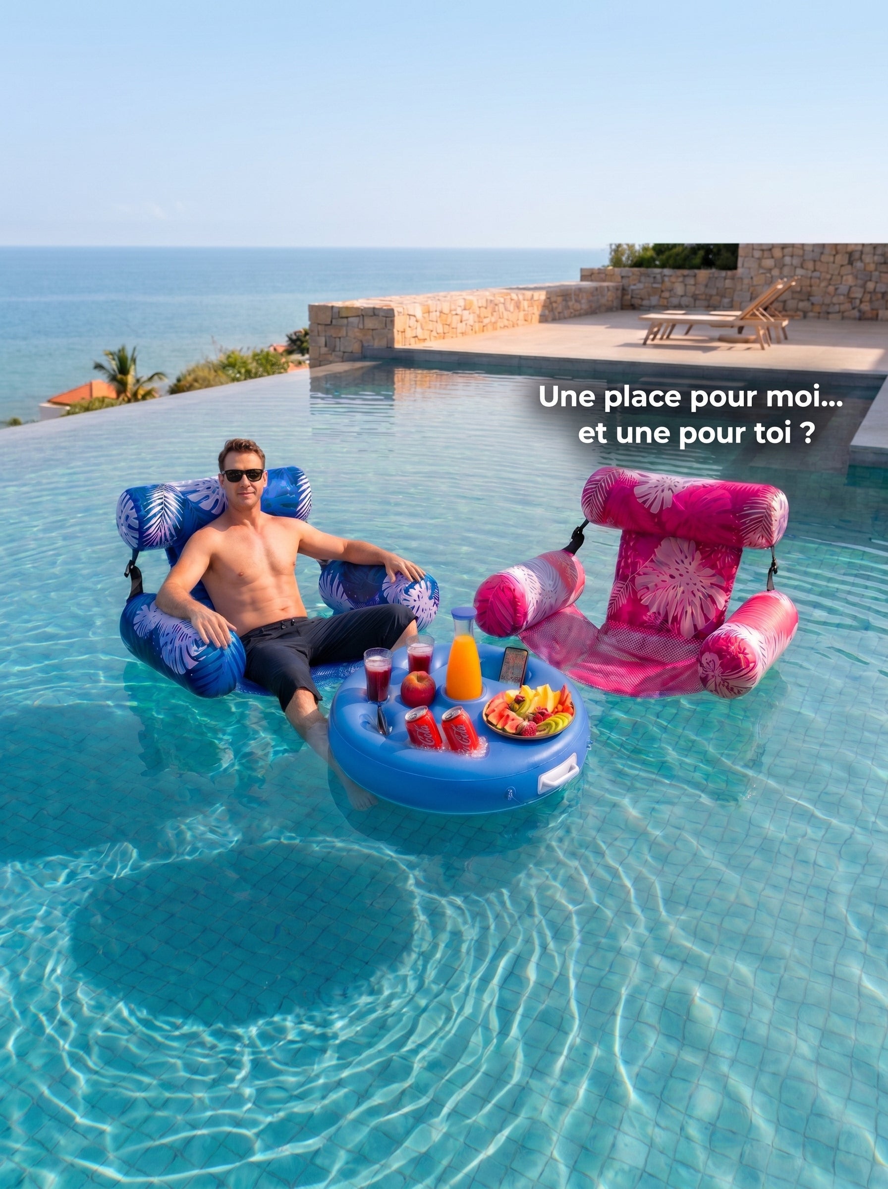 Le salon flottant  AquaPlage™