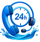 Support 24h/24